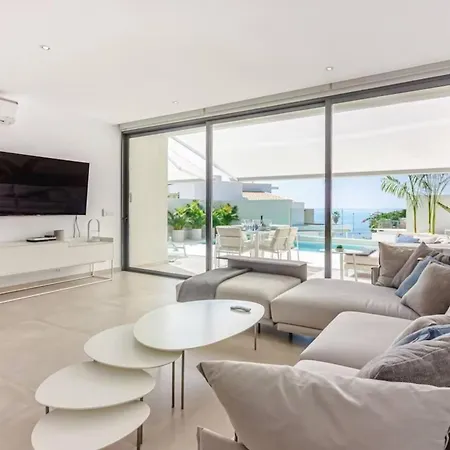 Appartement Sunset House-privated Pool Costa Adeje (Tenerife)