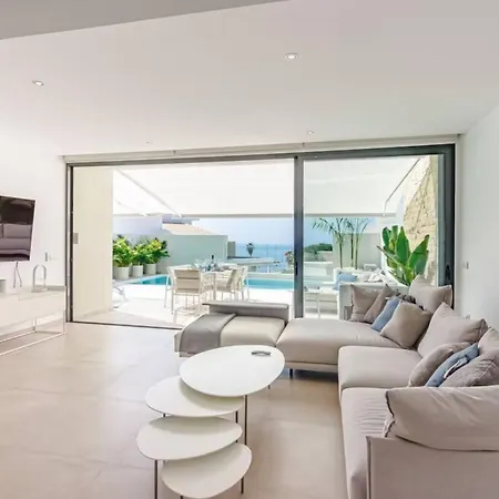 Sunset House-privated Pool Apartamento Costa Adeje (Tenerife)